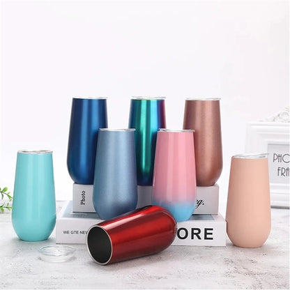 6 oz Insulated Champagne Tumblers