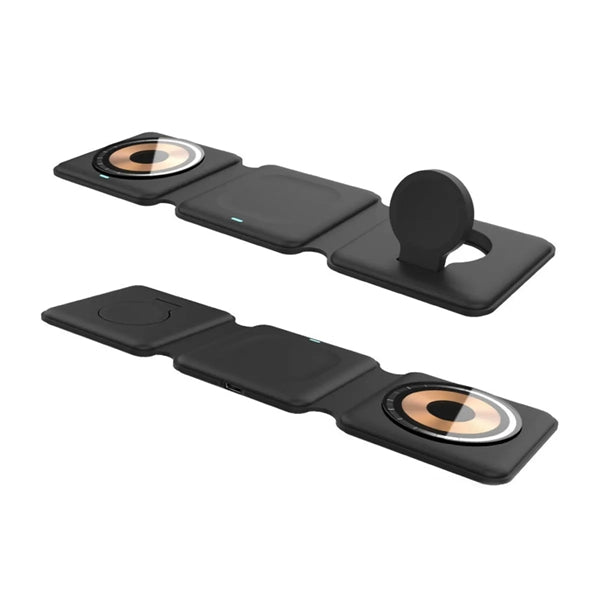 3-in-1 Magnetic Folding Wireless Charger