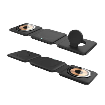 3-in-1 Magnetic Folding Wireless Charger
