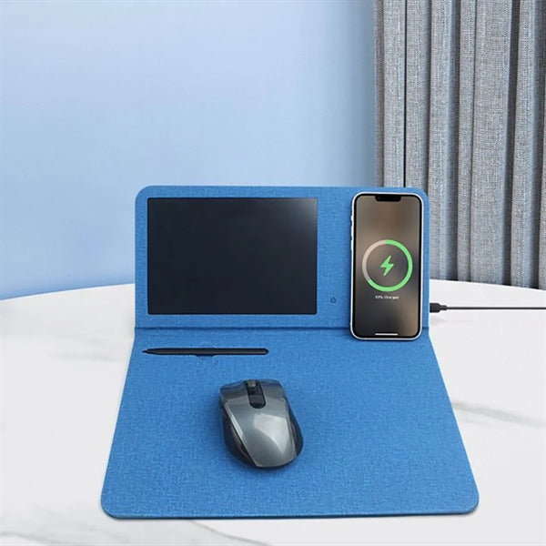 Wireless Charging Mouse Pad