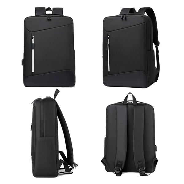 Travel Waterproof USB Laptop Backpack