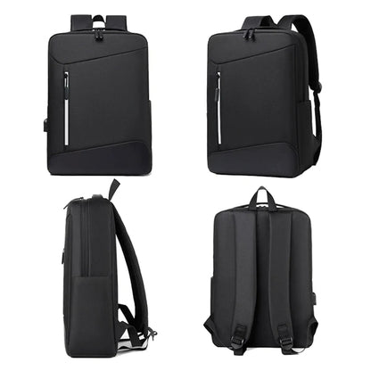Travel Waterproof USB Laptop Backpack