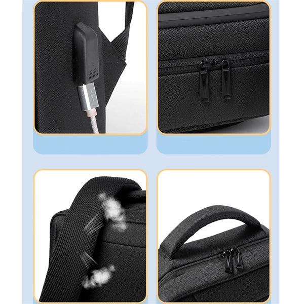USB Travel Waterproof Backpack