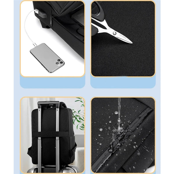 USB Travel Waterproof Backpack