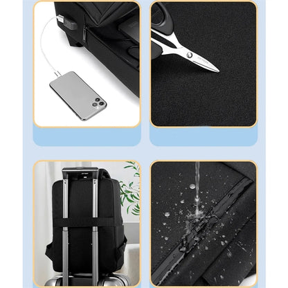 USB Travel Waterproof Backpack
