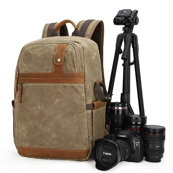 Large Capacity Waterproof Camera Backpack