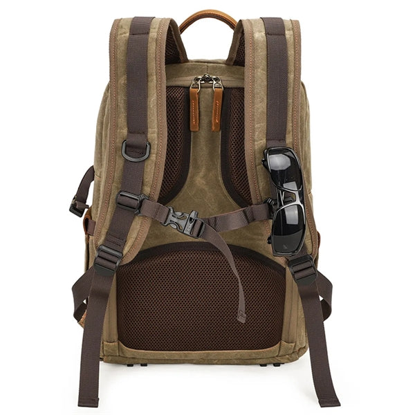 Large Capacity Waterproof Camera Backpack