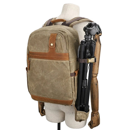 Large Capacity Waterproof Camera Backpack