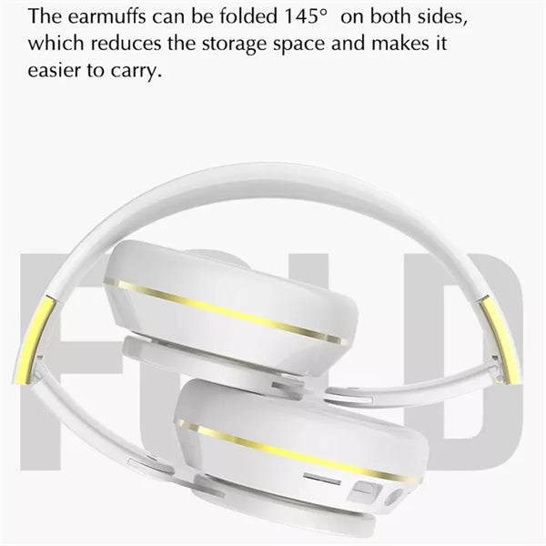 Wireless Foldable Sports Head Mounted 5.1 Gaming Headset