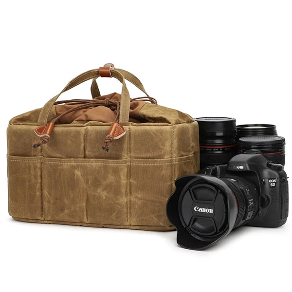 Portable Camera Insert Handbag