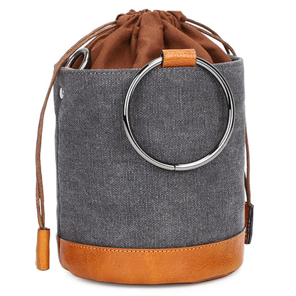 Camera Insert Bag with Round Handles