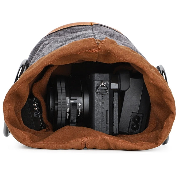 Camera Insert Bag with Round Handles