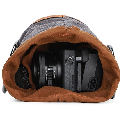 Camera Insert Bag with Round Handles