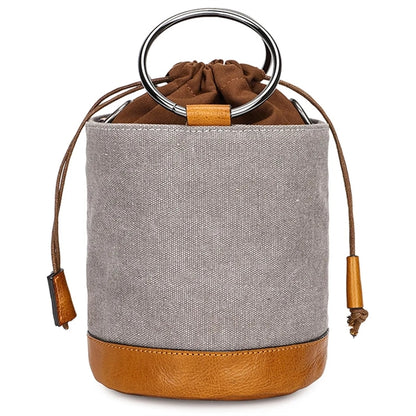 Camera Insert Bag with Round Handles