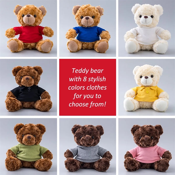 Personalized Stuffed Animal Teddy Bear