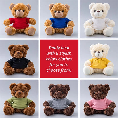 Personalized Stuffed Animal Teddy Bear