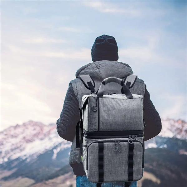 Large Double Layer Waterproof Leak Proof Cooler Backpack