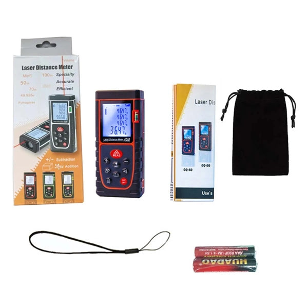 40/60/80/100M Laser Rangefinder Electronic Ruler