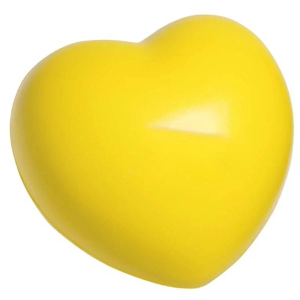Custom Heart Shaped Polyurethane Stress Reliever