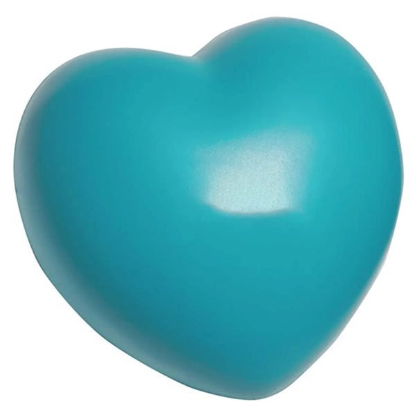 Custom Heart Shaped Polyurethane Stress Reliever