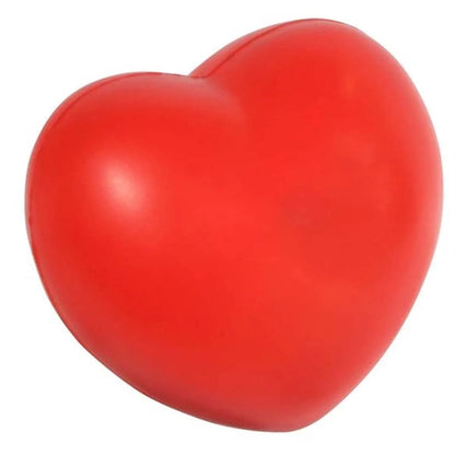 Custom Heart Shaped Polyurethane Stress Reliever
