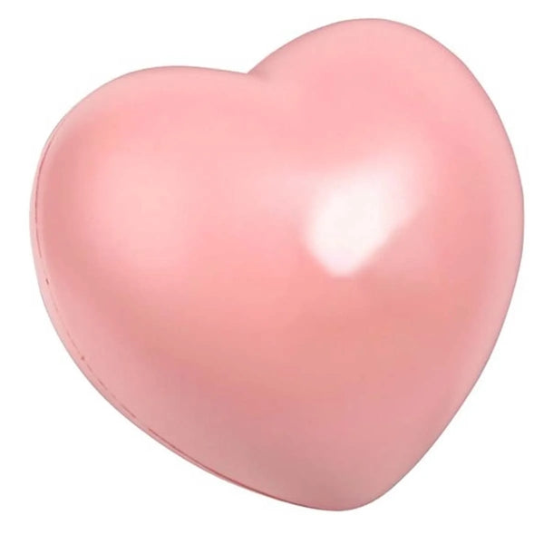 Custom Heart Shaped Polyurethane Stress Reliever