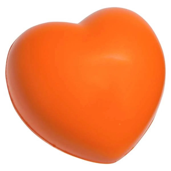 Custom Heart Shaped Polyurethane Stress Reliever