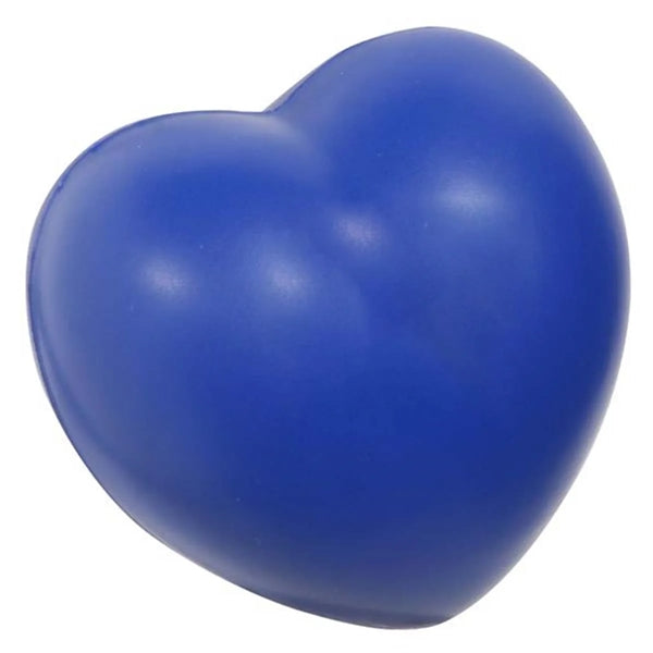Custom Heart Shaped Polyurethane Stress Reliever