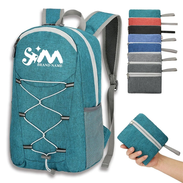 Outdoor Foldable Camping Hiking Daypack Travel Backpack
