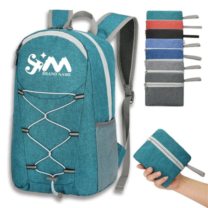 Outdoor Foldable Camping Hiking Daypack Travel Backpack