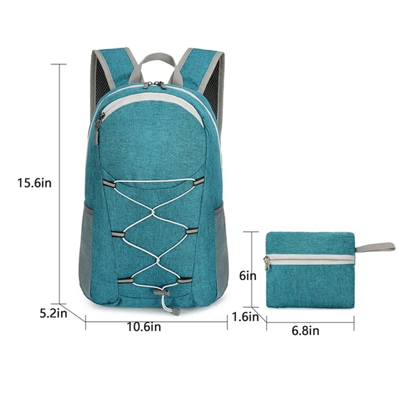 Outdoor Foldable Camping Hiking Daypack Travel Backpack
