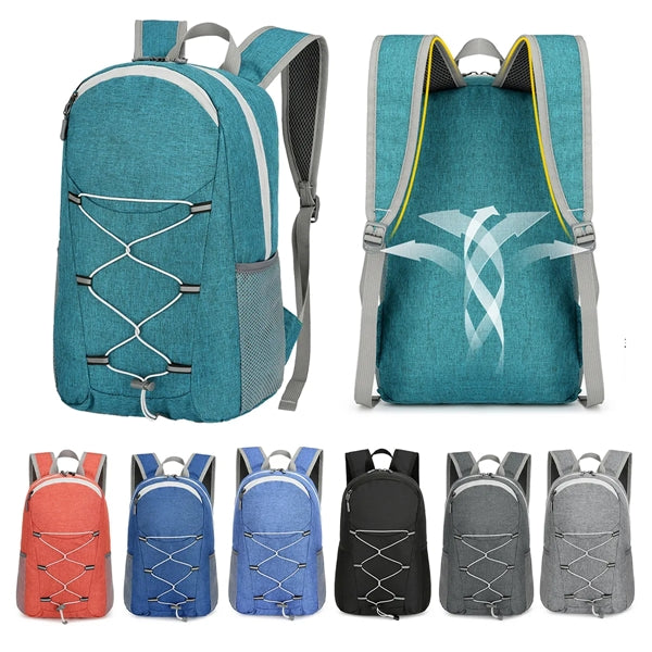 Outdoor Foldable Camping Hiking Daypack Travel Backpack