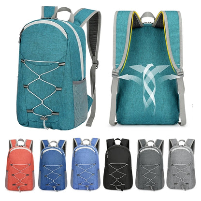 Outdoor Foldable Camping Hiking Daypack Travel Backpack