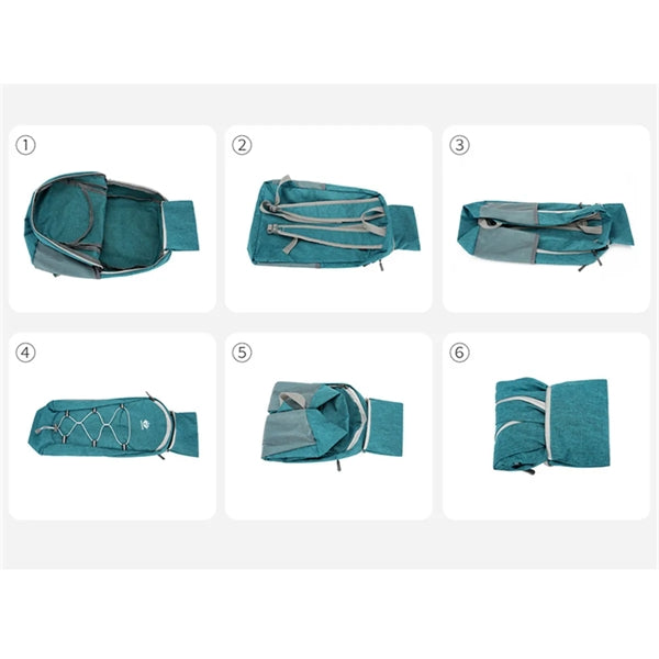 Outdoor Foldable Camping Hiking Daypack Travel Backpack
