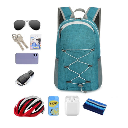 Outdoor Foldable Camping Hiking Daypack Travel Backpack