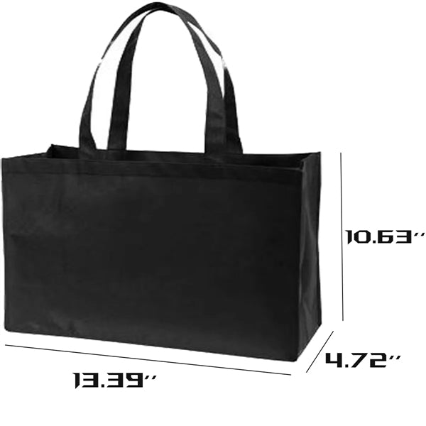 Customization Large Capacity Minimalist Canvas Tote Bag