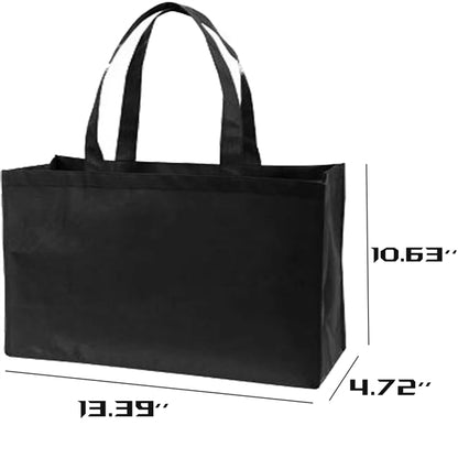 Customization Large Capacity Minimalist Canvas Tote Bag