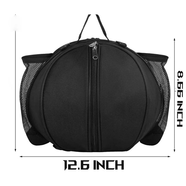 Adjustable Waterproof Basketball Bag With Shoulder Strap