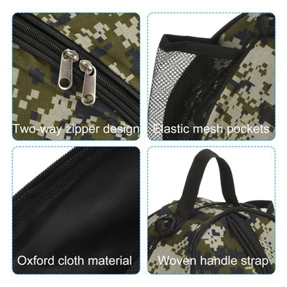 Adjustable Waterproof Basketball Bag With Shoulder Strap