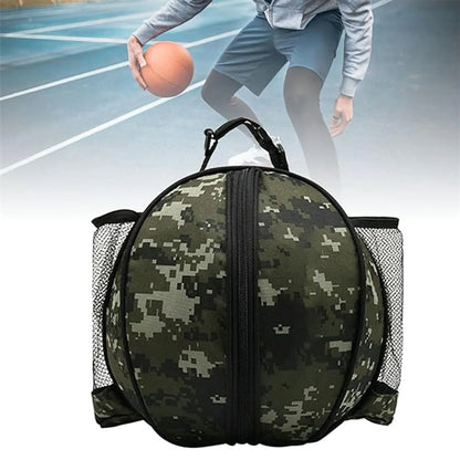 Adjustable Waterproof Basketball Bag With Shoulder Strap