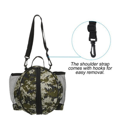 Adjustable Waterproof Basketball Bag With Shoulder Strap