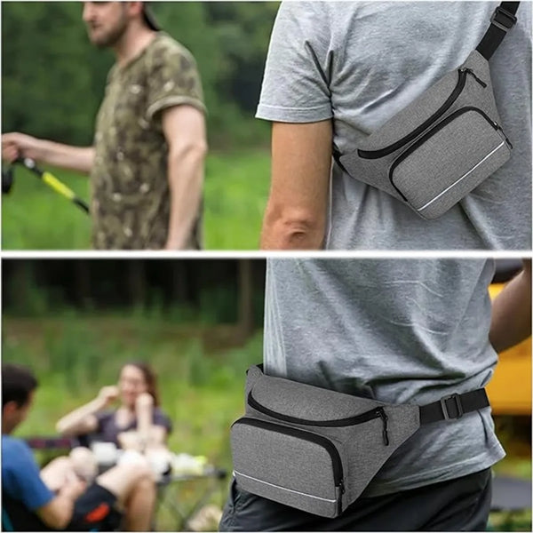 Insulated Portable Outdoors Cooler Lunch Bum Fanny Pack