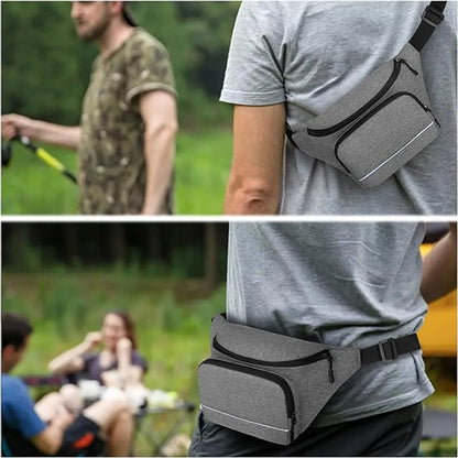 Insulated Portable Outdoors Cooler Lunch Bum Fanny Pack