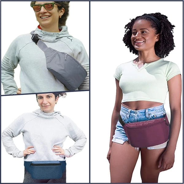 Insulated Portable Outdoors Cooler Lunch Bum Fanny Pack