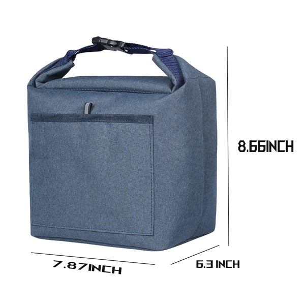 Insulated Large Capacity Wide Opening Cooler Lunch Bags