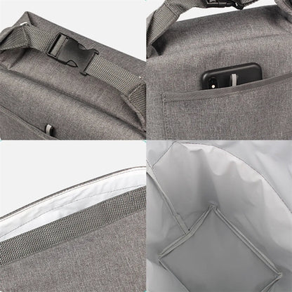 Insulated Large Capacity Wide Opening Cooler Lunch Bags