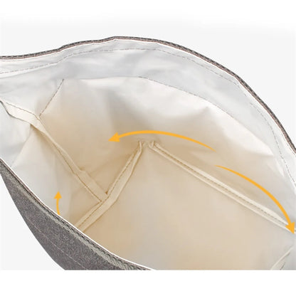 Insulated Large Capacity Wide Opening Cooler Lunch Bags