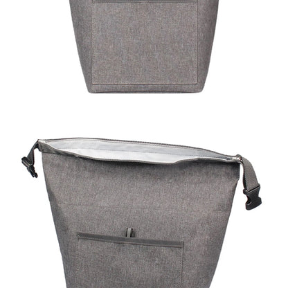 Insulated Large Capacity Wide Opening Cooler Lunch Bags