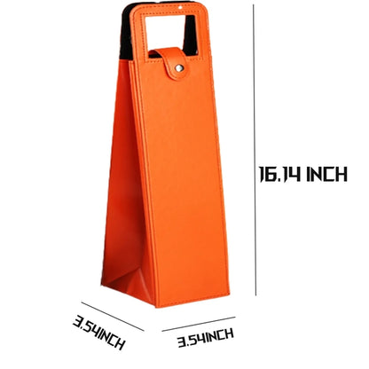 High Quality Leather Durable Portable Wine Bottle Carrier