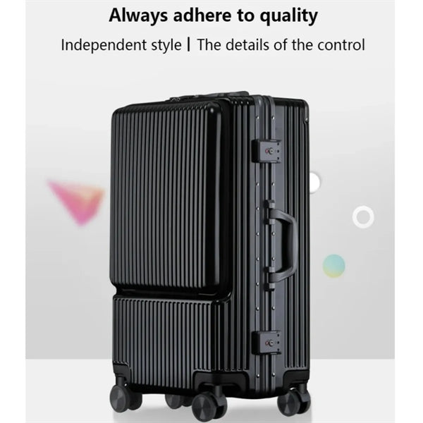 20 inch USB TSA Lock Travel Trolley PP Luggages